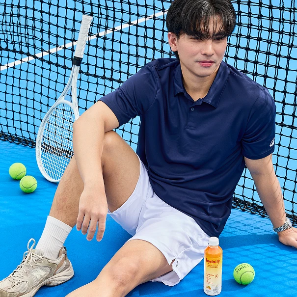 Hydaily athlete lifestyle image