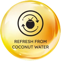 REFRESH FROM COCONUT WATER