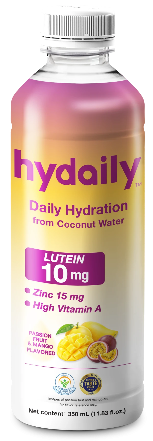 Hydaily Passion Fruit and Mango Bottle