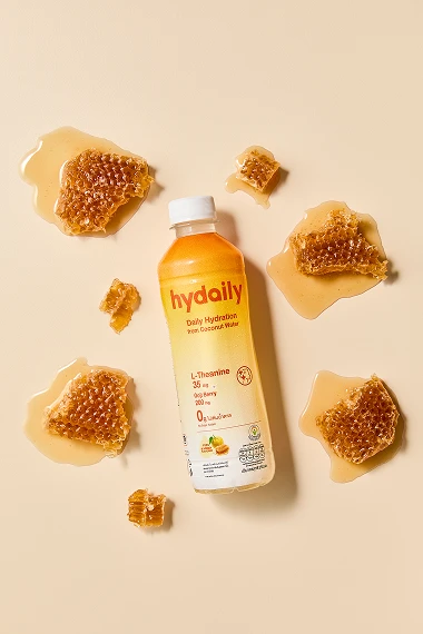 Hydaily L-Theanine + Goji Berry Yuzu & Honey Flavored